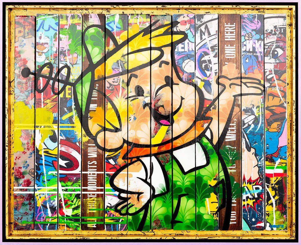 Paint Strippers - Elroy Jetson Boutique Edition by artist Lhouette - Wyecliffe Galleries