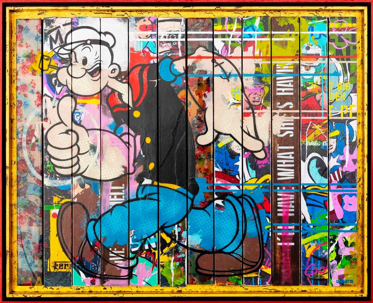 Paint Strippers - Boutique Popeye Edition - SOLD