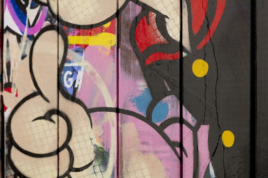 Paint Strippers - Boutique Popeye Edition - SOLD by artist Lhouette - Wyecliffe Galleries