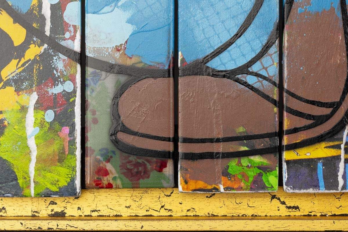 Paint Strippers - Boutique Popeye Edition - SOLD by artist Lhouette - Wyecliffe Galleries