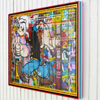 Paint Strippers - Boutique Popeye Edition - SOLD by artist Lhouette - Wyecliffe Galleries