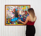 Paint Strippers - Boutique Popeye Edition - SOLD by artist Lhouette - Wyecliffe Galleries