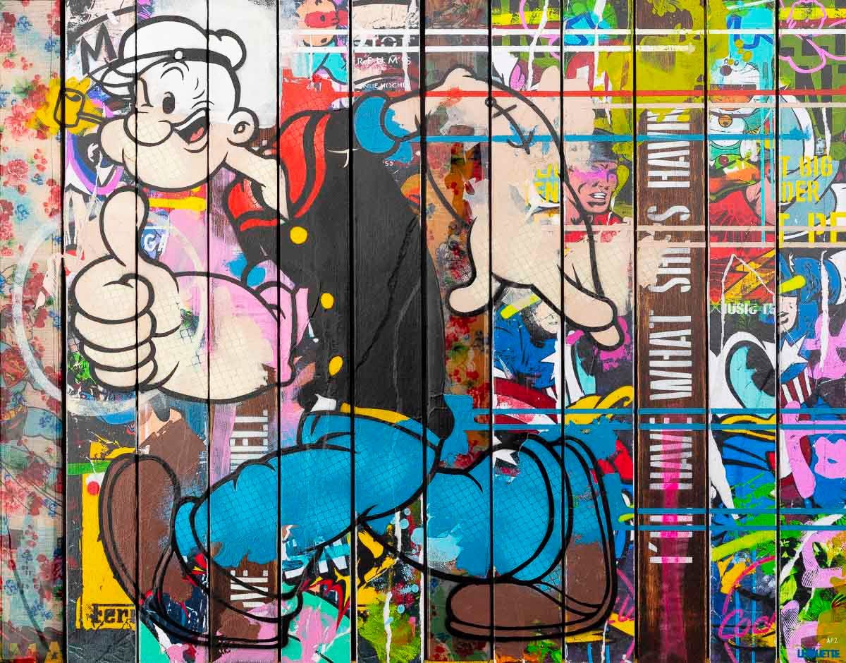 Paint Strippers - Boutique Popeye Edition Lhouette Edition AP2 - Popeye