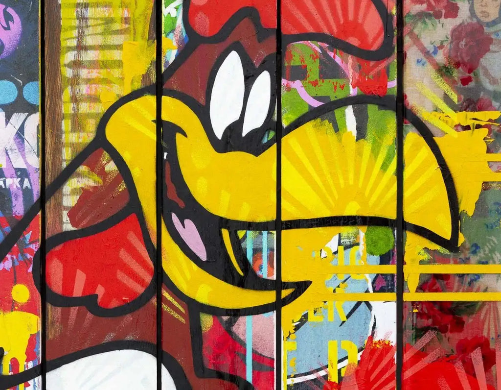 Paint Strippers - Foghorn Boutique Edition by artist Lhouette - Wyecliffe Galleries