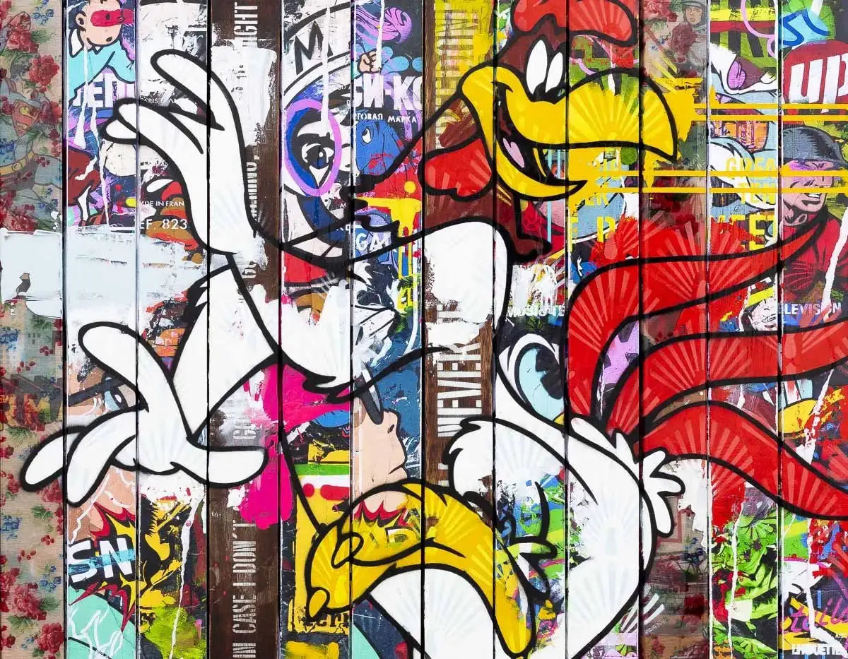 Paint Strippers - Foghorn Boutique Edition by artist Lhouette - Wyecliffe Galleries