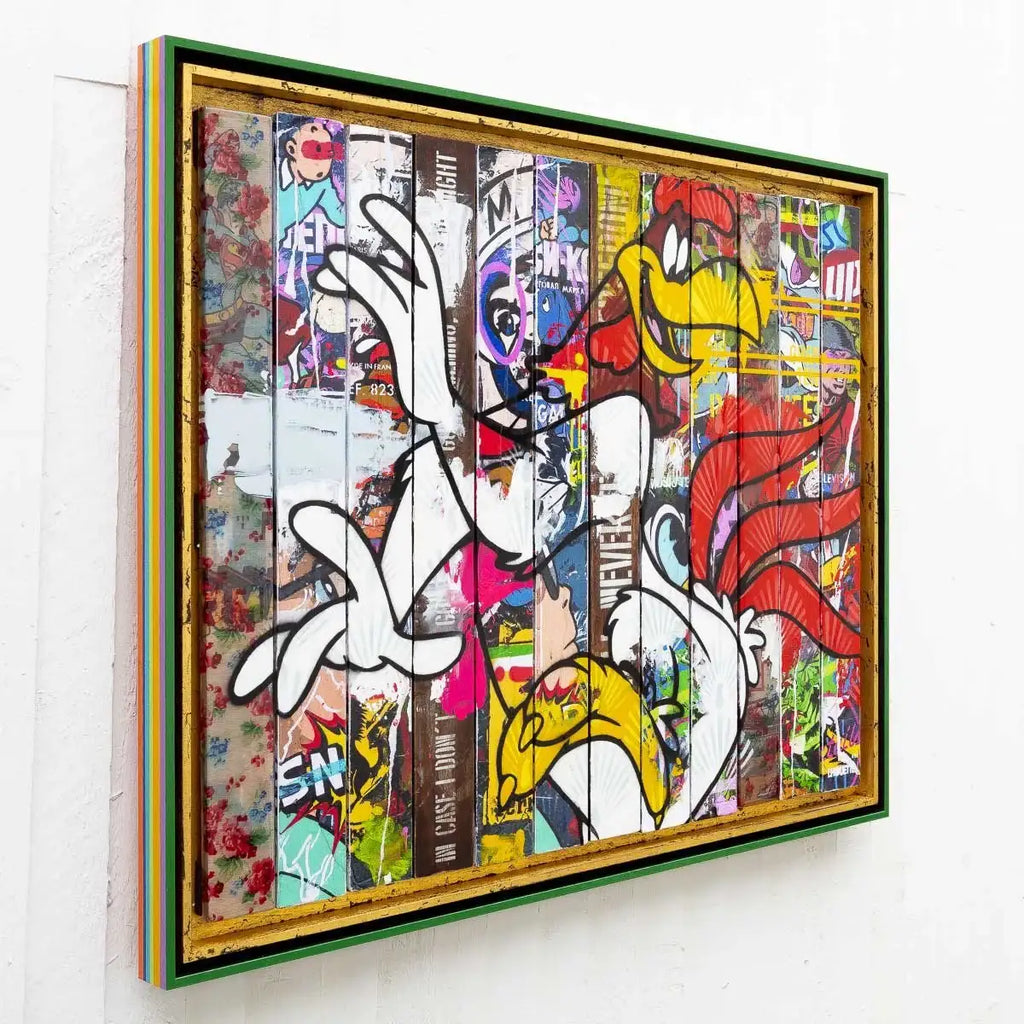 Paint Strippers - Foghorn Boutique Edition by artist Lhouette - Wyecliffe Galleries