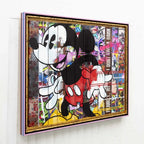 Paint Strippers - Mickey Mouse Edition - SOLD by artist Lhouette - Wyecliffe Galleries