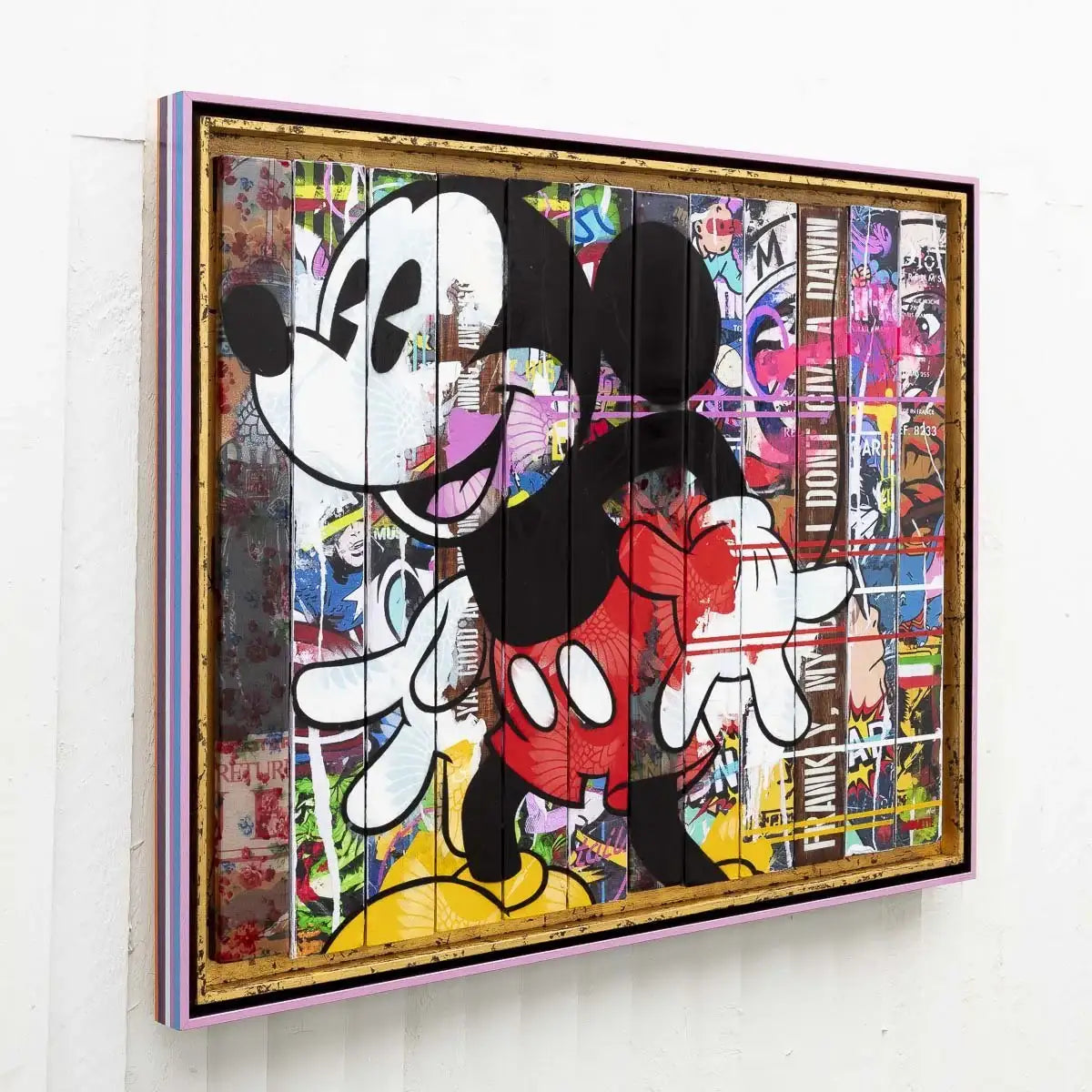 Paint Strippers - Mickey Mouse Edition - SOLD by artist Lhouette - Wyecliffe Galleries