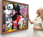 Paint Strippers - Mickey Mouse Edition - SOLD by artist Lhouette - Wyecliffe Galleries
