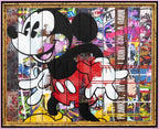 Paint Strippers - Mickey Mouse Edition - SOLD by artist Lhouette - Wyecliffe Galleries