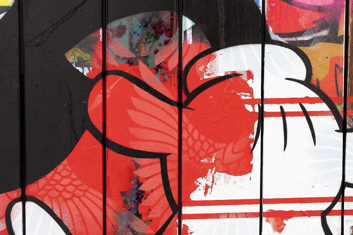 Paint Strippers - Mickey Mouse Edition - SOLD by artist Lhouette - Wyecliffe Galleries