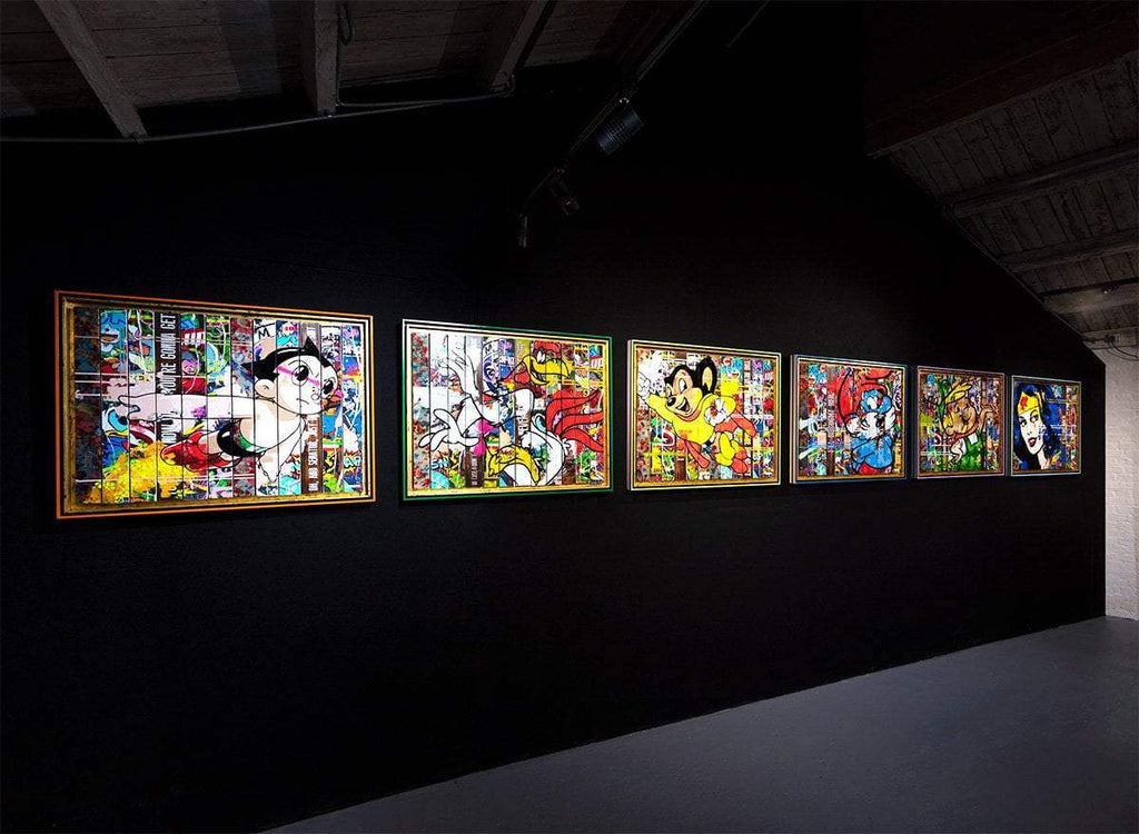 Paint Strippers - Mighty Mouse Boutique Edition by artist Lhouette - Wyecliffe Galleries