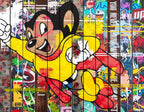 Paint Strippers - Mighty Mouse Boutique Edition by artist Lhouette - Wyecliffe Galleries