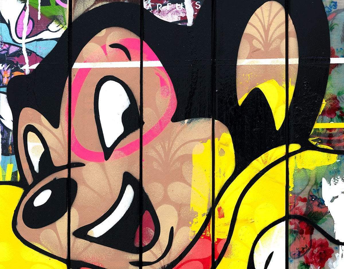 Paint Strippers - Mighty Mouse Boutique Edition by artist Lhouette - Wyecliffe Galleries