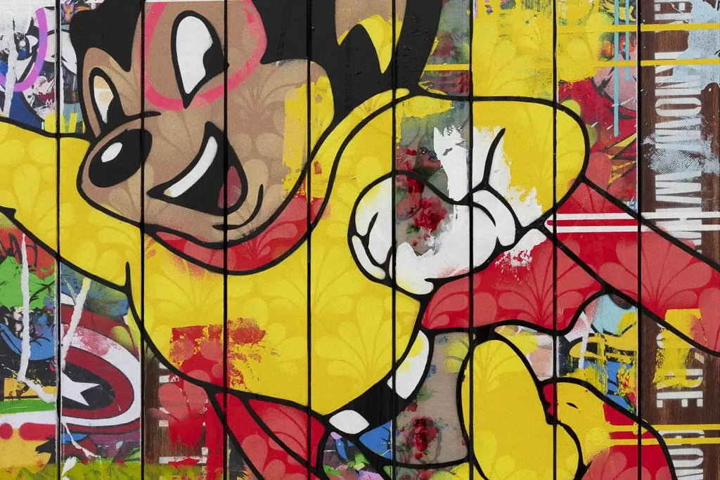 Paint Strippers - Mighty Mouse Boutique Edition by artist Lhouette - Wyecliffe Galleries