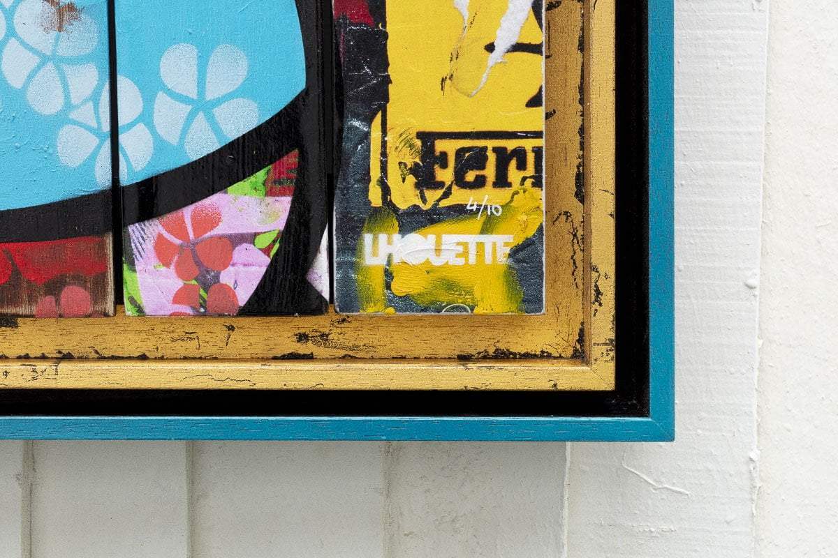 Paint Strippers - Papa Smurf - SOLD by artist Lhouette - Wyecliffe Galleries