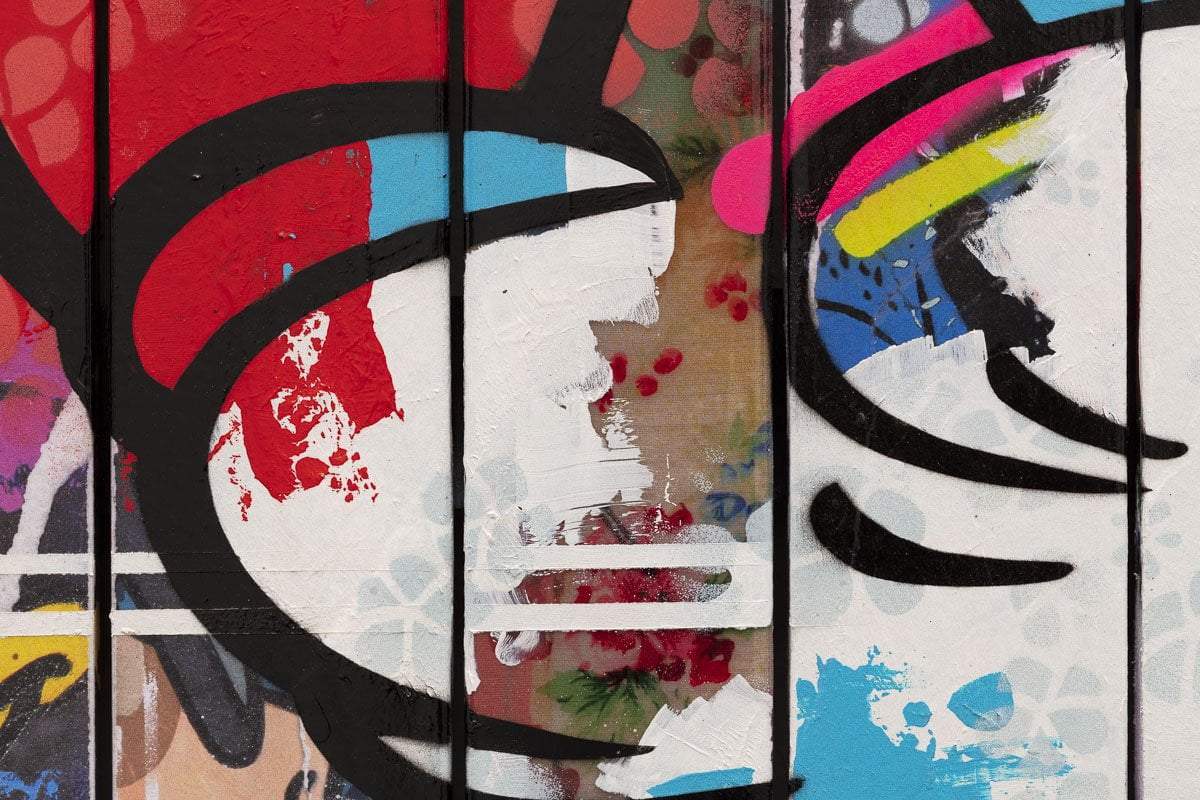 Paint Strippers - Papa Smurf - SOLD by artist Lhouette - Wyecliffe Galleries