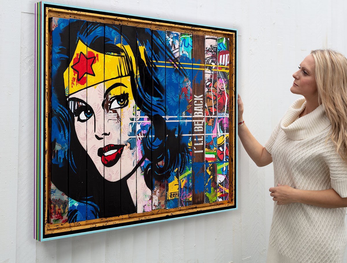 Paint Strippers - Wonder Woman Boutique Edition - SOLD