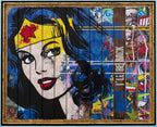 Paint Strippers - Wonder Woman Boutique Edition - SOLD by artist Lhouette - Wyecliffe Galleries