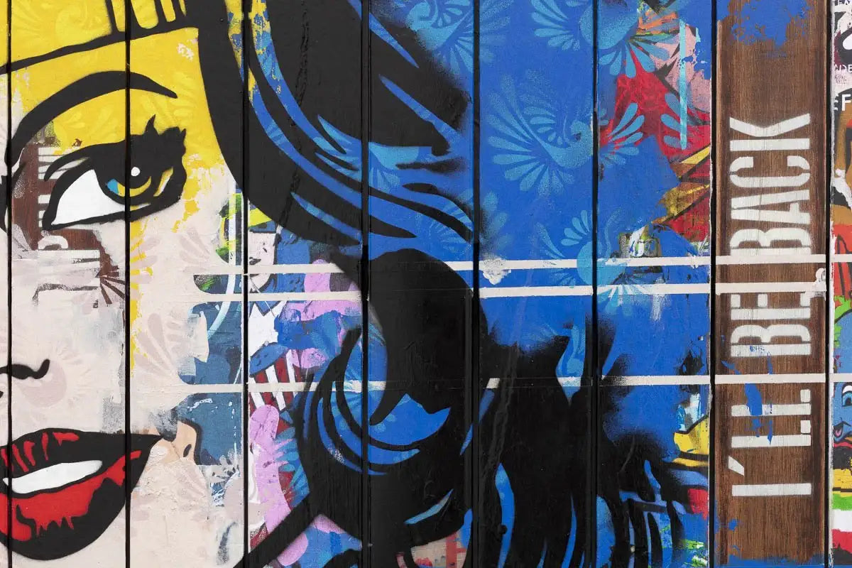 Paint Strippers - Wonder Woman Boutique Edition - SOLD by artist Lhouette - Wyecliffe Galleries