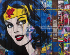Paint Strippers - Wonder Woman Boutique Edition - SOLD by artist Lhouette - Wyecliffe Galleries