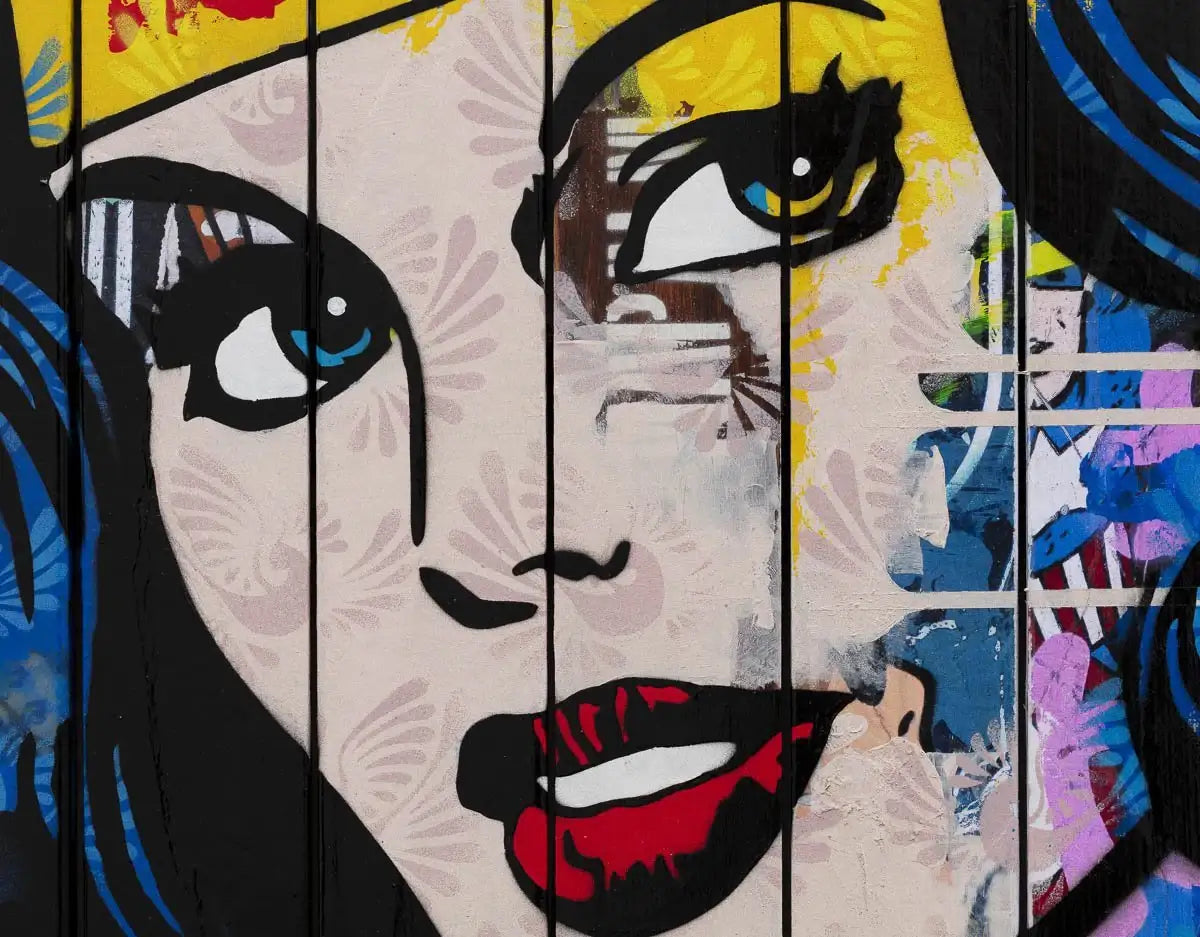 Paint Strippers - Wonder Woman Boutique Edition - SOLD by artist Lhouette - Wyecliffe Galleries