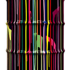 Paint Tin IV - Original Bar Table - SOLD by artist Lhouette - Wyecliffe Galleries