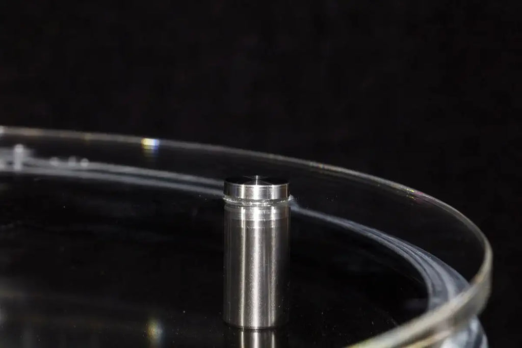 Paint Tin IV - Original Bar Table - SOLD by artist Lhouette - Wyecliffe Galleries