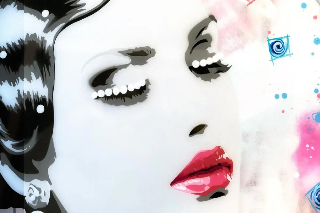 Panache - Original - SOLD by artist Lhouette - Wyecliffe Galleries