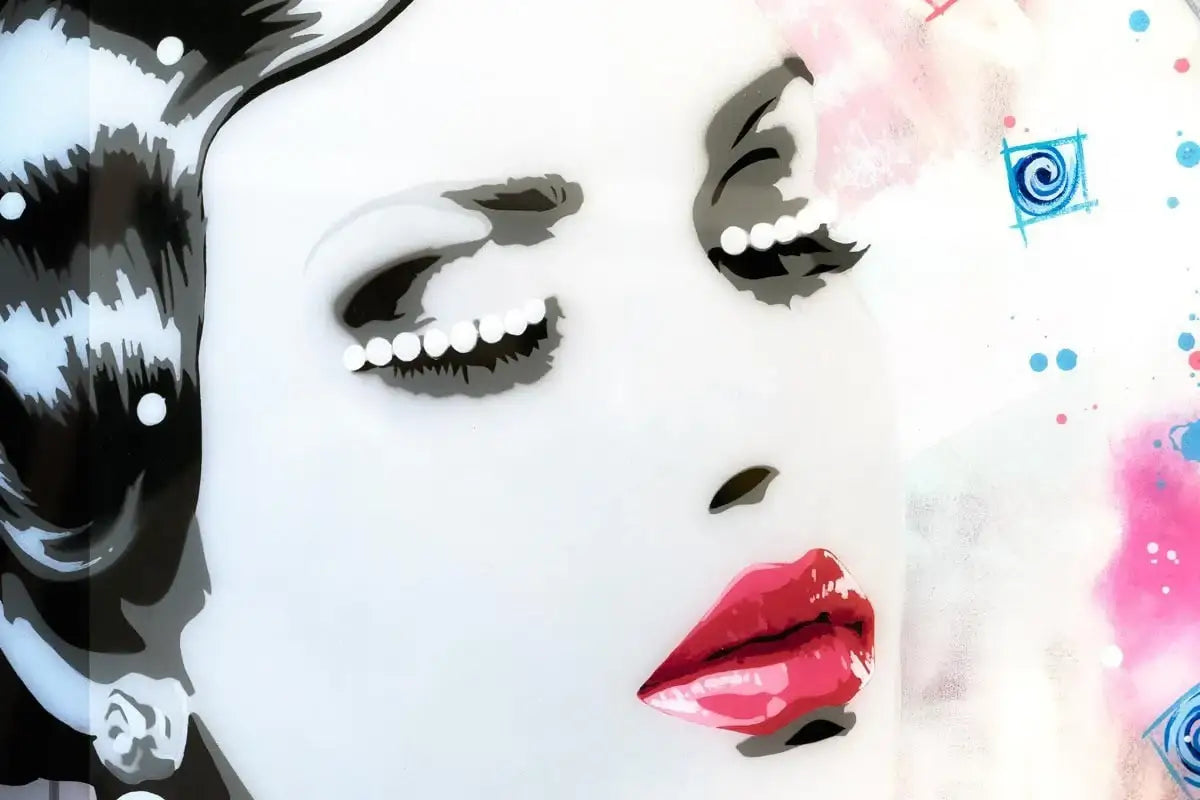 Panache - Original - SOLD by artist Lhouette - Wyecliffe Galleries