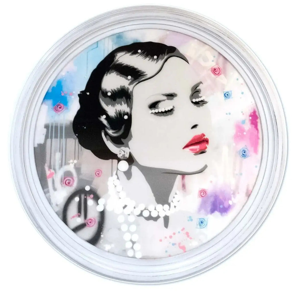 Panache - Original - SOLD by artist Lhouette - Wyecliffe Galleries