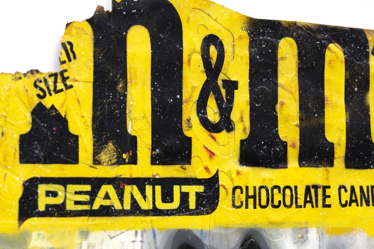 Peanut Chocolate Candies - Original - SOLD Lhouette Original
