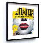 Peanut Chocolate Candies - Original - SOLD by artist Lhouette - Wyecliffe Galleries