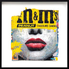 Peanut Chocolate Candies - Original - SOLD by artist Lhouette - Wyecliffe Galleries