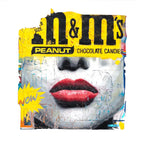 Peanut Chocolate Candies - Original - SOLD by artist Lhouette - Wyecliffe Galleries