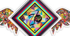 Pop De-Pendant: 7UP - Original - SOLD by artist Lhouette - Wyecliffe Galleries