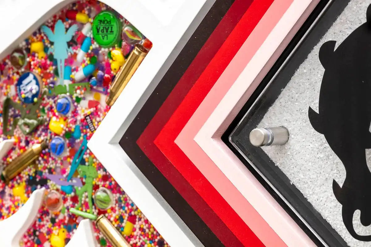 Pop De-Pendant: Betty Boop- Original - SOLD by artist Lhouette - Wyecliffe Galleries