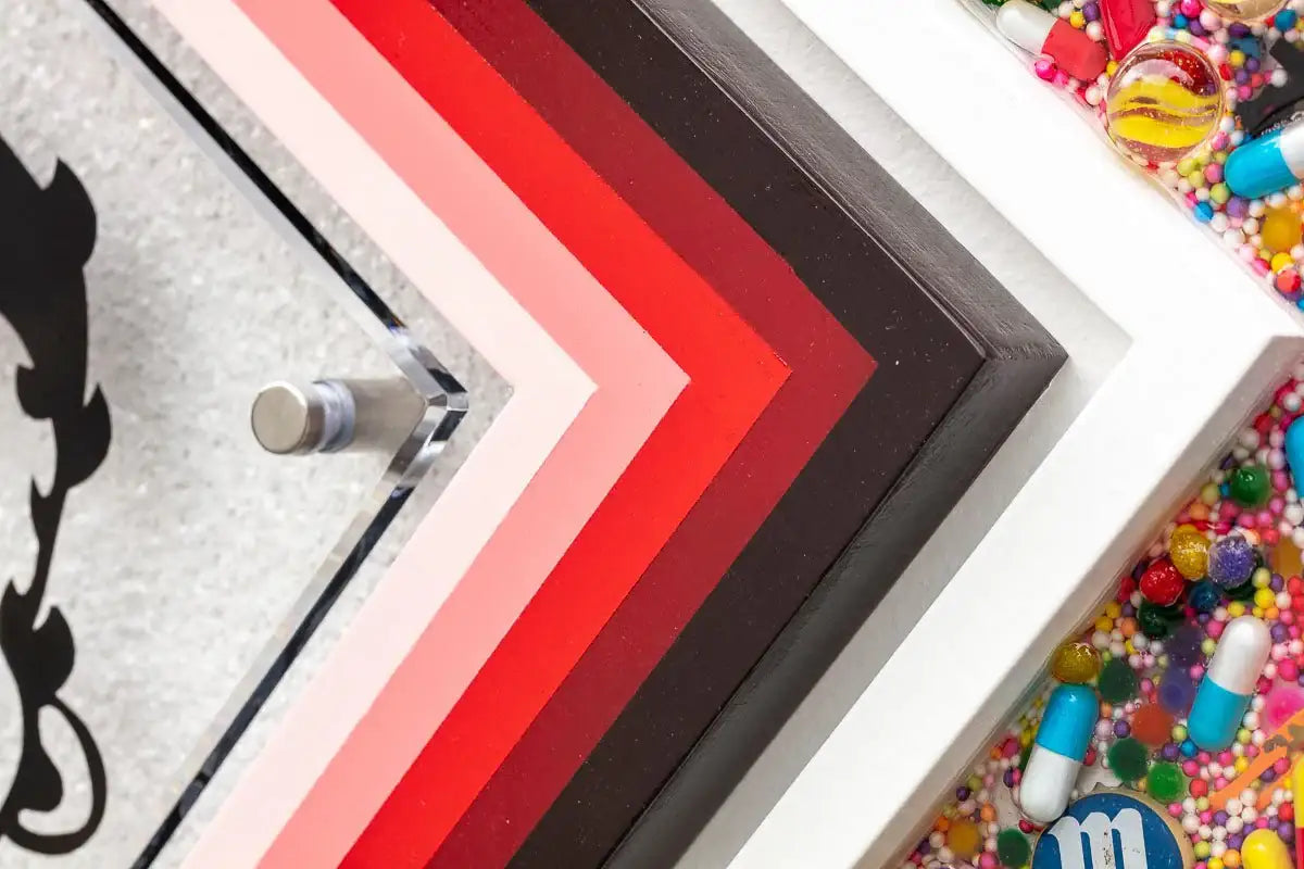 Pop De-Pendant: Betty Boop- Original - SOLD by artist Lhouette - Wyecliffe Galleries