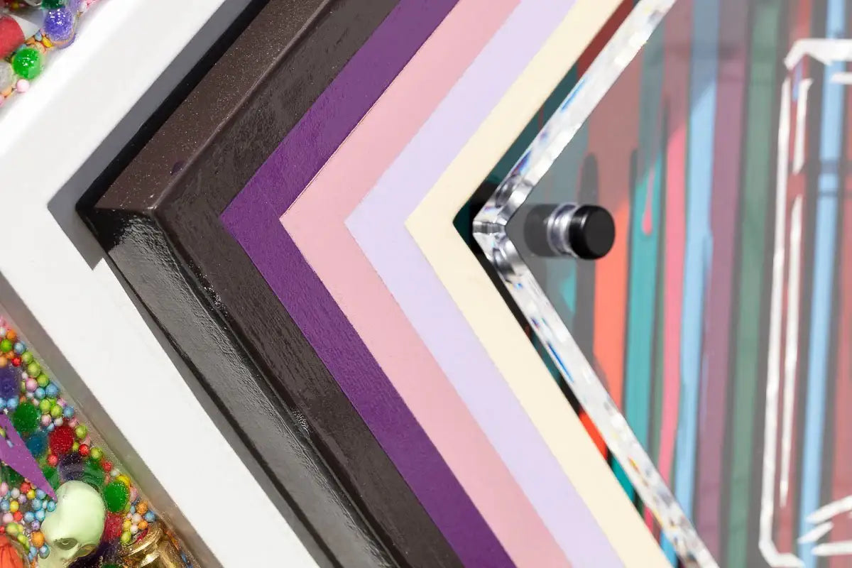 Pop De-Pendant: Chanel - Original - SOLD by artist Lhouette - Wyecliffe Galleries