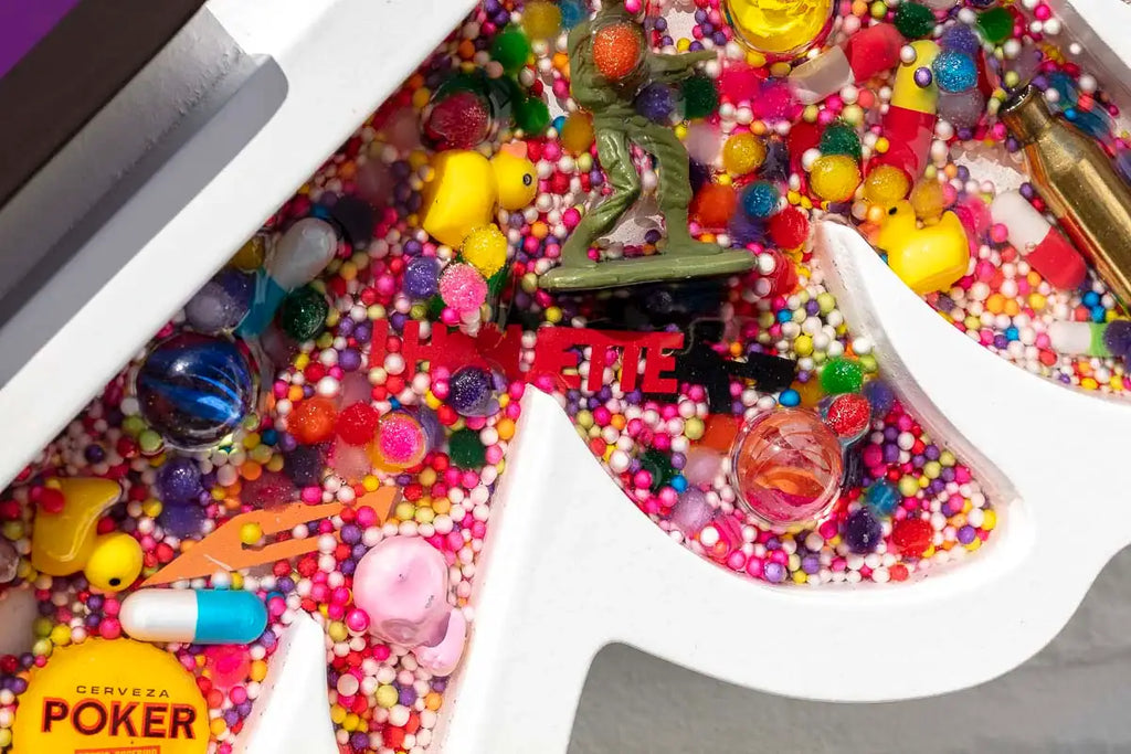 Pop De-Pendant: Chanel - Original - SOLD by artist Lhouette - Wyecliffe Galleries