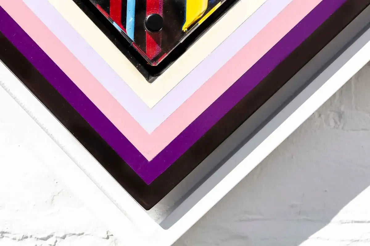 Pop De-Pendant: Chanel - Original - SOLD by artist Lhouette - Wyecliffe Galleries