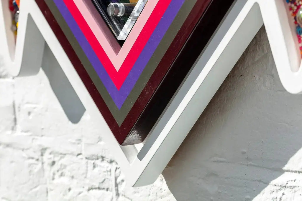 Pop De-Pendant: Ferrari - Original - SOLD by artist Lhouette - Wyecliffe Galleries