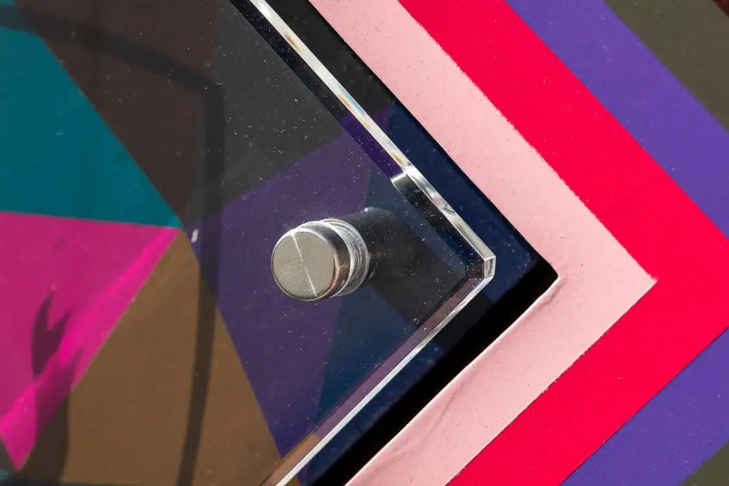 Pop De-Pendant: Ferrari - Original - SOLD by artist Lhouette - Wyecliffe Galleries