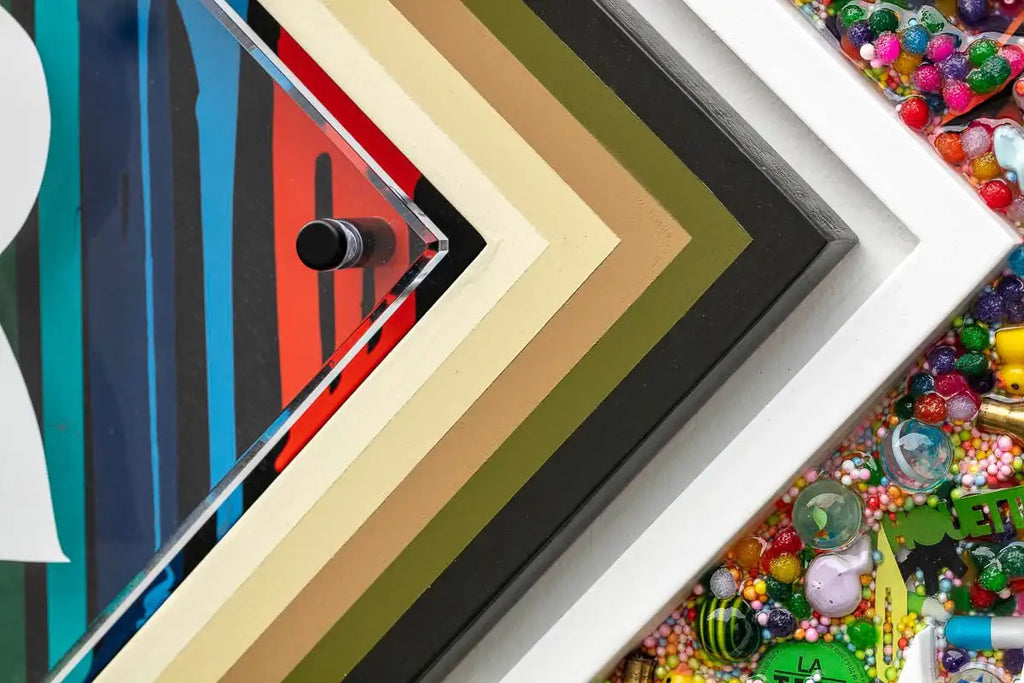 Pop De-Pendant: Rolls Royce - Original - SOLD by artist Lhouette - Wyecliffe Galleries