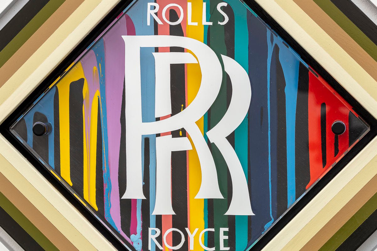 Pop De-Pendant: Rolls Royce - Original Lhouette Original
