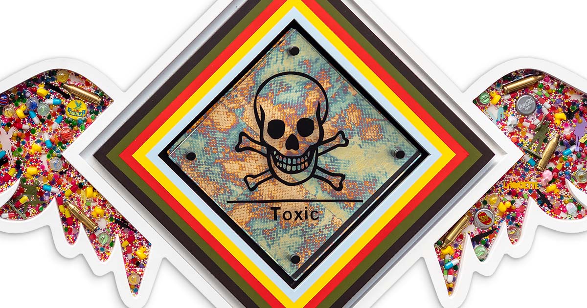 Pop De-Pendant: Toxic - Original Lhouette Original