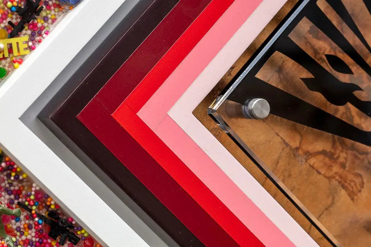 Pop De-Pendant: Explosive - Original - SOLD by artist Lhouette - Wyecliffe Galleries