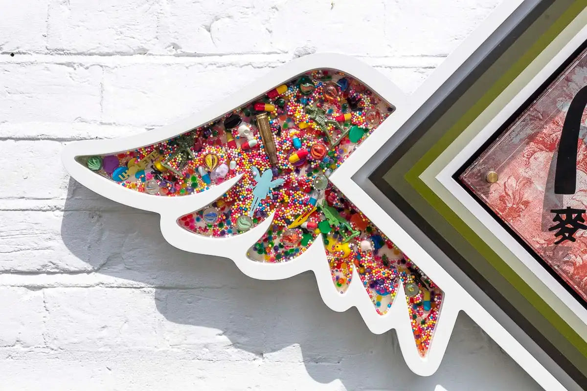 Pop De-Pendant: McDonald's - Original - SOLD by artist Lhouette - Wyecliffe Galleries