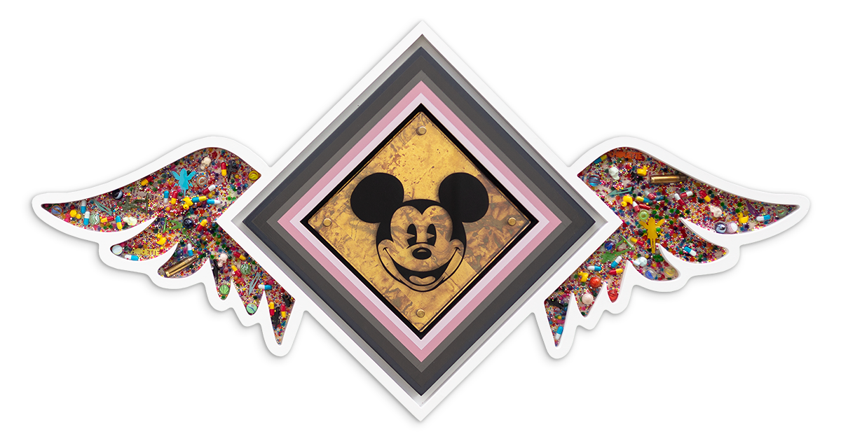 Pop-Dependant: Mickey - Original Lhouette Original