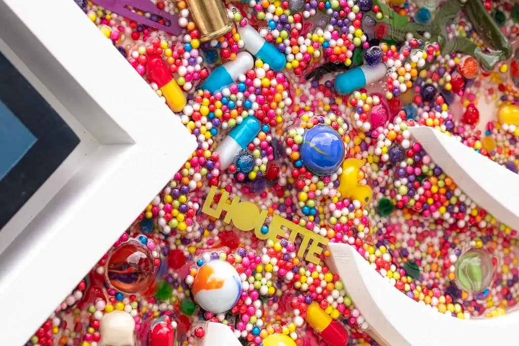 Pop De-Pendant: Rolex - Original - SOLD by artist Lhouette - Wyecliffe Galleries